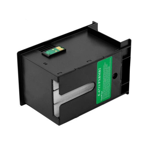 Go Inks E-6711 Ink Maintenance Box/Tank to replace Epson T6711 (Maintenance Box) Compatible / non-OEM (Pack of 1)