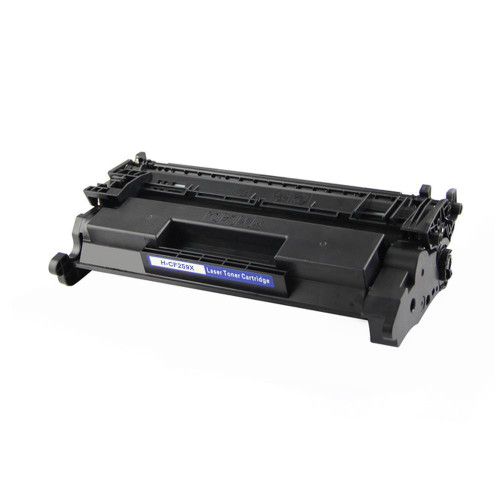 1 Go Inks Black Laser Toner Cartridge to replace HP CF259X Compatible / non-OEM for HP Laserjet Enterprise & Pro Printers