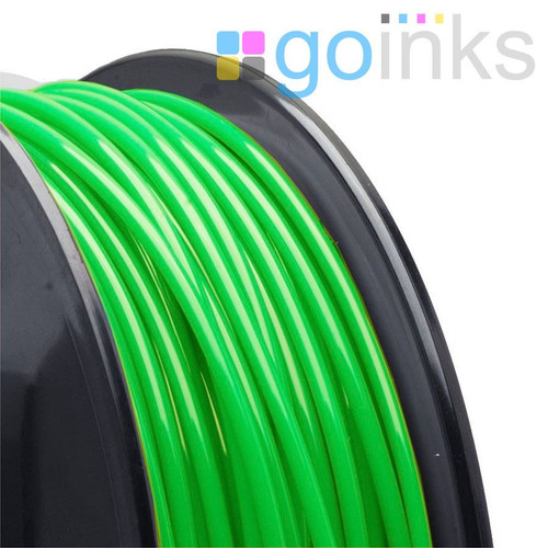 Go Inks Green 3D Printer Filament - 0.5KG (500g) - ABS - 1.75mm