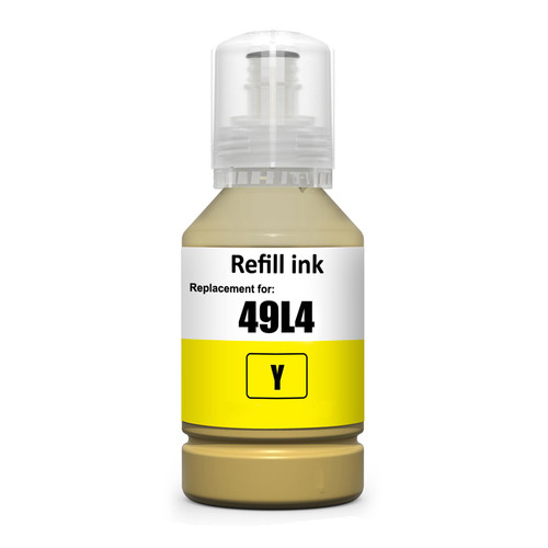 1 Go Inks Yellow Ink Bottle to replace Epson T49H4 Compatible / non-OEM  for EcoTank Printers