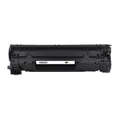 1 Go Inks Black XL Laser Toner Cartridge to replace HP CF283X (83X) Compatible / non-OEM for HP Laserjet Pro Printers
