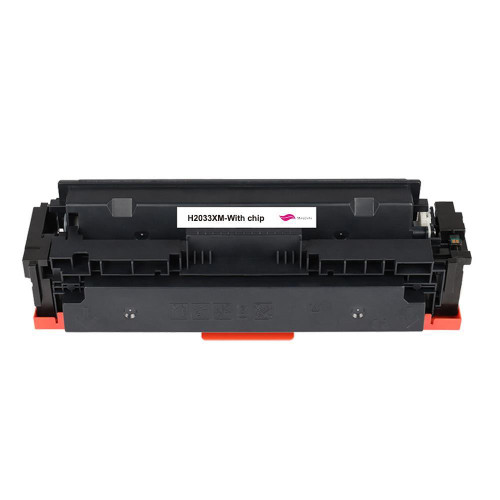 Go Inks 1 Go Inks Magenta XL Laser Toner Cartridge to replace HP W2033X (415X) Compatible / non-OEM for HP Laserjet Pro & Enterprise Printers 
