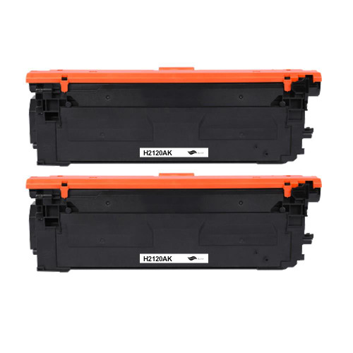 2 Go Inks Black Laser Toner Cartridge to replace HP W2120A (212A) Compatible / non-OEM for HP Colour LaserJet Enterprise Printers