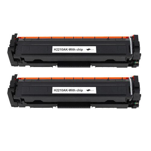 2 Go Inks Black Laser Toner Cartridge to replace HP W2210A (207A) Compatible / non-OEM for HP Colour LaserJet Pro Printers