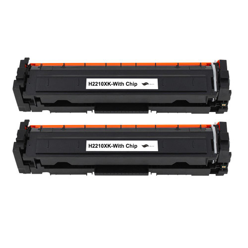 2 Go Inks Black Laser Toner Cartridge to replace HP W2210X (207X) Compatible / non-OEM for HP Colour LaserJet Pro Printers
