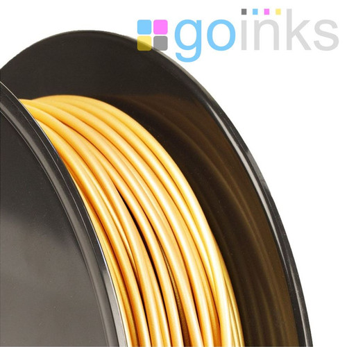 Go Inks Gold 3D Printer Filament - 0.5KG (500g) - ABS - 1.75mm