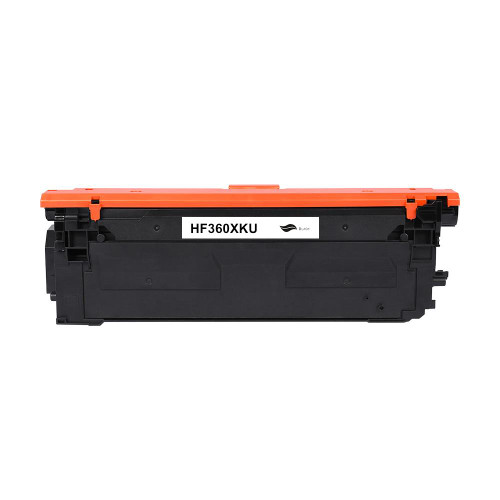 1 Go Inks Black Laser Toner Cartridge to replace HP CF360X (508X) Compatible / non-OEM for HP Colour LaserJet Enterprise Printers