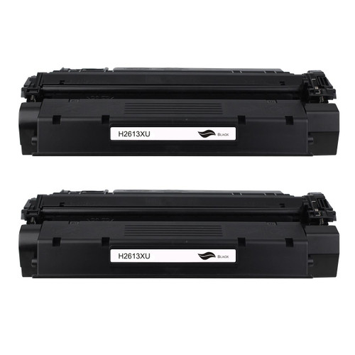 2 Go Inks Black XL Laser Toner Cartridges to replace HP Q2613X (13X) High Capacity Compatible/non-OEM for HP LaserJet Printers