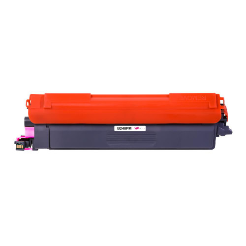 1 Go Inks Magenta Laser Toner Cartridge to replace Brother TN248M Compatible / non-OEM for Brother DCP, MFC & HL Printers