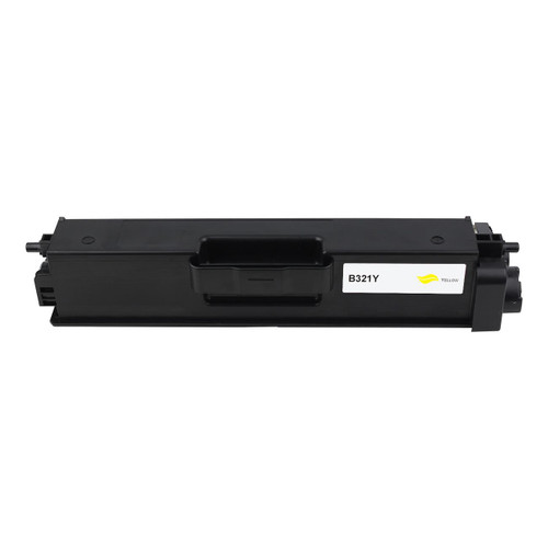 1 Go Inks Yellow Laser Toner Cartridge to replace Brother TN321Y Compatible / non-OEM for Brother DCP, MFC & HL Printers