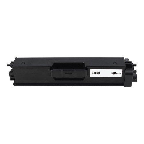 1 Go Inks Black Laser Toner Cartridge to replace Brother TN325Bk Compatible / non-OEM for Brother DCP, MFC & HL Printers