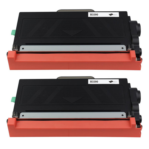 2 Go Inks XL Black Laser Toner Cartridges to replace TN3390 Extra High Capacity Compatible for Brother DCP, HL & MFC Printers