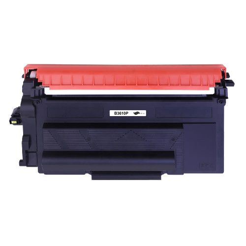 1 Go Inks  Black Laser Toner Cartridge to replace TN3610 High Capacity Compatible for Brother HL & MFC Printers