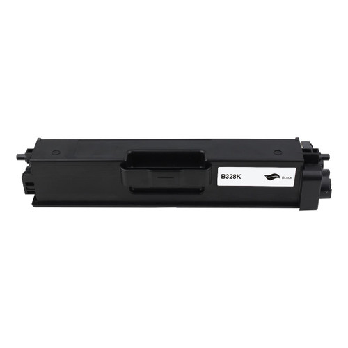 1 Go Inks Black Laser Toner Cartridge to replace Brother TN328Bk Extra High Capacity Compatible / non-OEM for Brother DCP, MFC & HL Printers