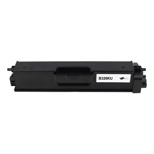 1 Go Inks Black Laser Toner Cartridge to replace Brother TN326Bk Compatible / non-OEM for Brother DCP, MFC & HL Printers