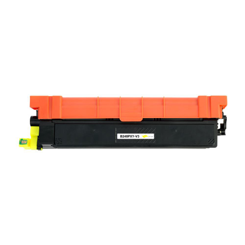 1 Go Inks Yellow Laser Toner Cartridge to replace Brother TN248XLY Compatible / non-OEM for Brother DCP, MFC & HL Printers