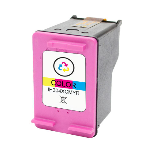 Remanufactured 304XL Tri-Colour Ink Cartridge (N9K07AE) replacement for HP Printers - 450 Pages
