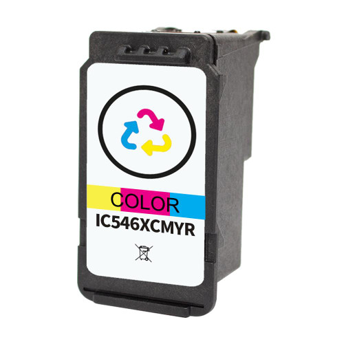 Remanufactured CL-546XL Tri-Colour  Ink Cartridge replacement for Canon Printers - 320 Pages