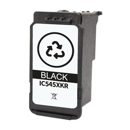 Remanufactured PG-545XL Black Ink Cartridge replacement for Canon Printers - 350 Pages