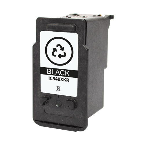 Remanufactured PG-540XL Black Ink Cartridge replacement for Canon Printers - 600 Pages