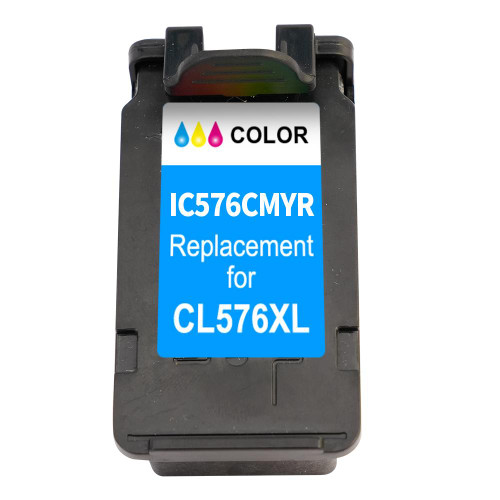 Remanufactured CL-576XL Tri-Colour  Ink Cartridge replacement for Canon Printers - 300 Pages