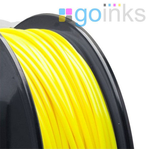 Go Inks Yellow 3D Printer Filament - 0.5KG (500g) - PLA - 1.75mm