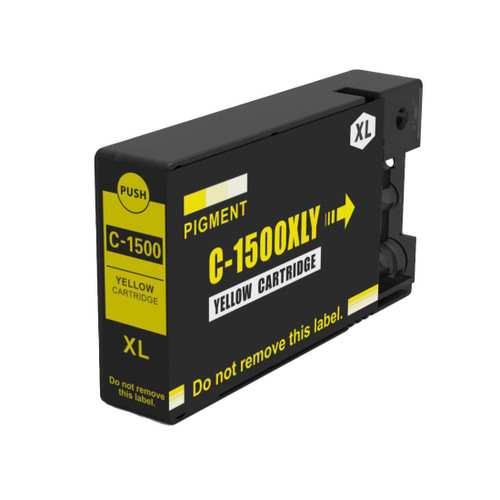 1 Go Inks Yellow Ink Cartridge to replace Canon PGI-1500XLY Compatible / non-OEM for PIXMA Printers