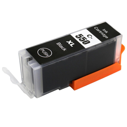 1 Go Inks Black Ink Cartridge to replace Canon PGI-550Bk Compatible / non-OEM for PIXMA Printers