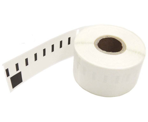 1 Go Inks Compatible Roll of Labels to replace Dymo / Seiko 99010 (Labels: 130, Size: 28 x 89 mm)