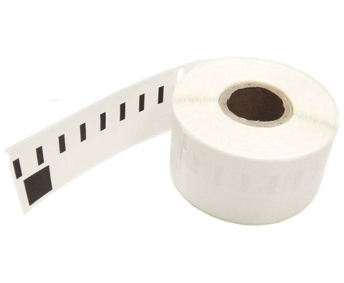 1 Go Inks Compatible Roll of Labels to replace Dymo / Seiko 11353 (Labels: 1000, Size: 13 x 25 mm)