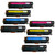 2 Go Inks Set of 4 Laser Toner Cartridges to replace HP CF210X / CF211A / CF212A / CF213A Compatible / non-OEM for HP Colour & Pro Laserjet Printers
