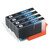 4 Go Inks Compatible Cyan HP 364 XL (HP364C) Printer Ink Cartridges Compatible / non-OEM for HP Photosmart Printers