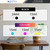 4 Go Inks Compatible Sets of 5 HP 364 XL Printer Ink Cartridges Compatible / non-OEM for HP Photosmart Printers (20 Inks)
