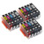 3 Go Inks Compatible Sets of 5 HP 364 XL Printer Ink Cartridges Compatible / non-OEM for HP Photosmart Printers (15 Inks)