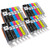 4 Go Inks Set of 6 Ink Cartridges to replace Canon PGI-550 & CLI-551 Compatible / non-OEM for PIXMA Printers (24 Pack)