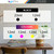 2 Go Inks Set of 6 Ink Cartridges to replace Canon PGI-570 & CLI-571 Compatible / non-OEM for PIXMA Printers (12 Pack)