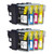 2 Go Inks Set of 4 Ink Cartridges to replace Brother LC985 Compatible / non-OEM for Brother DCP & MFC Printers (8 Inks)