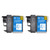2 Go Inks Cyan Ink Cartridges to replace Brother LC985C Compatible / non-OEM for Brother DCP & MFC Printers