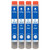 4 Go Inks Cyan Ink Cartridges to replace Epson T2632 (26XL Series) Compatible / non-OEM for Epson Expression Premium Printers