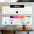 4 Go Inks Magenta Ink Cartridges to replace Epson T2433 (24XL Series) Compatible / non-OEM for Epson Expression Photo Printers