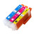 1 Go Inks Set of 3 Ink Cartridges to replace Epson T2438 (24XL Series) C/M/Y Compatible / non-OEM for Epson Workforce Printers (3 Inks)