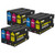 3 Go Inks C/M/Y Set of 3 Ink Cartridges to replace Canon PGI-1500XL Compatible / non-OEM for PIXMA Printers (9 Pack)