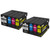 2 Go Inks Set of 4 Ink Cartridges to replace Canon PGI-1500XL Compatible / non-OEM for PIXMA Printers (8 Pack)