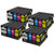 4 Go Inks Set of 4 Ink Cartridges to replace Canon PGI-1500XL Compatible / non-OEM for PIXMA Printers (16 Pack)