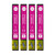 4 Go Inks Magenta Ink Cartridges to replace Epson T3593 (35XL Series) Compatible / non-OEM for Epson Expression Home Printers