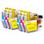 2 Go Inks Set of 3 C/M/Y Ink Cartridges to replace Brother LC3211 Compatible / non-OEM for Brother DCP & MFC Printers (6 Inks)