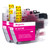 2 Go Inks Magenta Ink Cartridges to replace Brother LC3211M Compatible / non-OEM for Brother DCP & MFC Printers