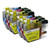 2 Go Inks Set of 3 C/M/Y Ink Cartridges to replace Brother LC3217 Compatible / non-OEM for Brother MFC Printers (6 Inks)