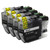 4 Go Inks Black Ink Cartridges to replace Brother LC3217BK Compatible / non-OEM for Brother MFC Printers