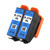 2 Go Inks Light Cyan Ink Cartridges to replace Epson 378XLLC Compatible / non-OEM for Epson Expression Photo Printers